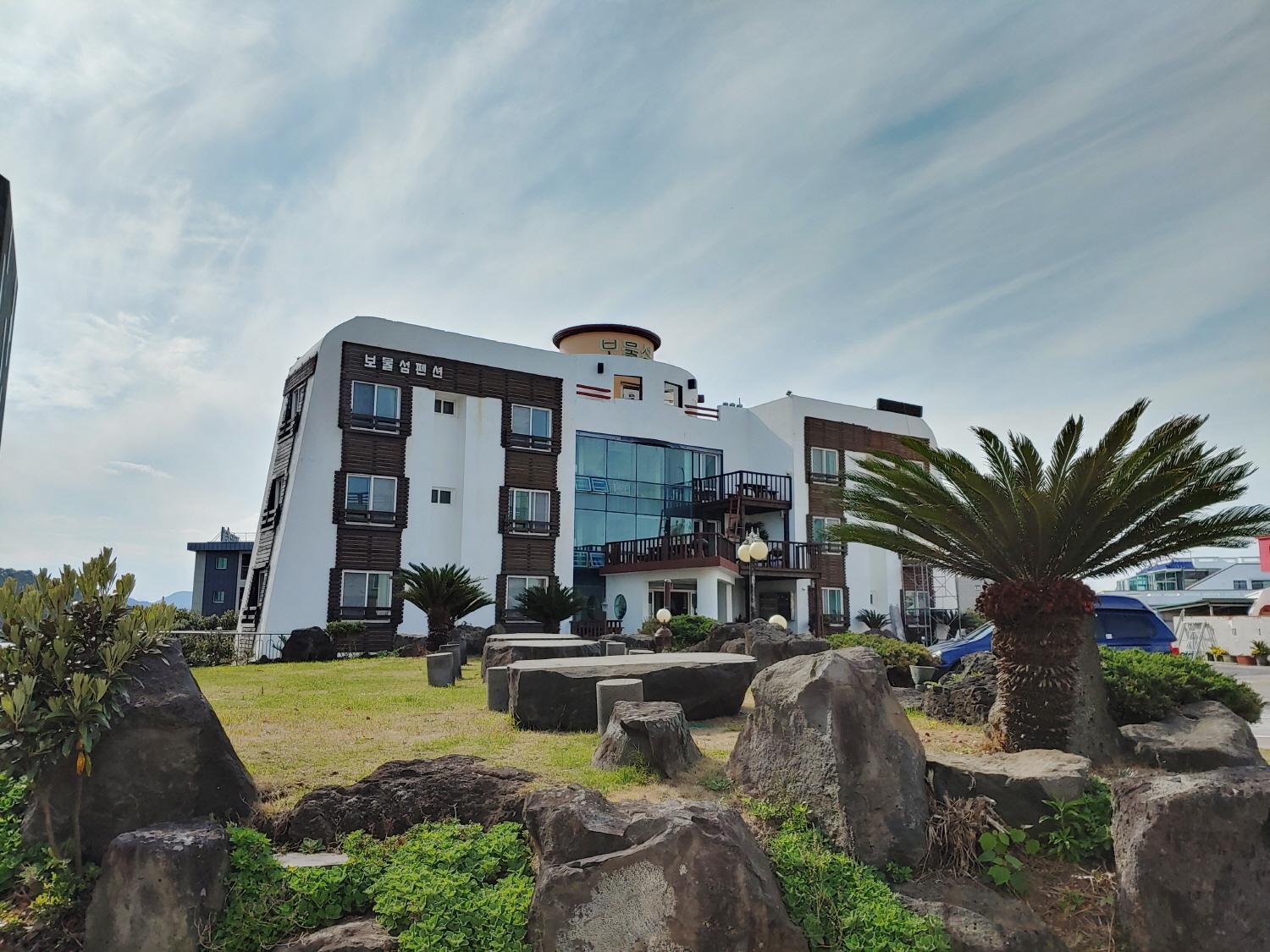 Bomulsum Guest House Seogwipo Ngoại thất bức ảnh