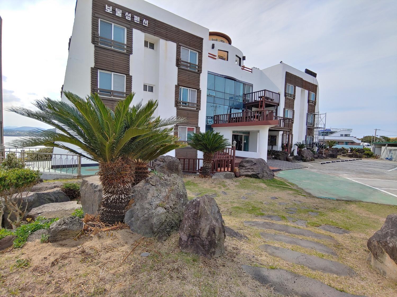 Bomulsum Guest House Seogwipo Ngoại thất bức ảnh